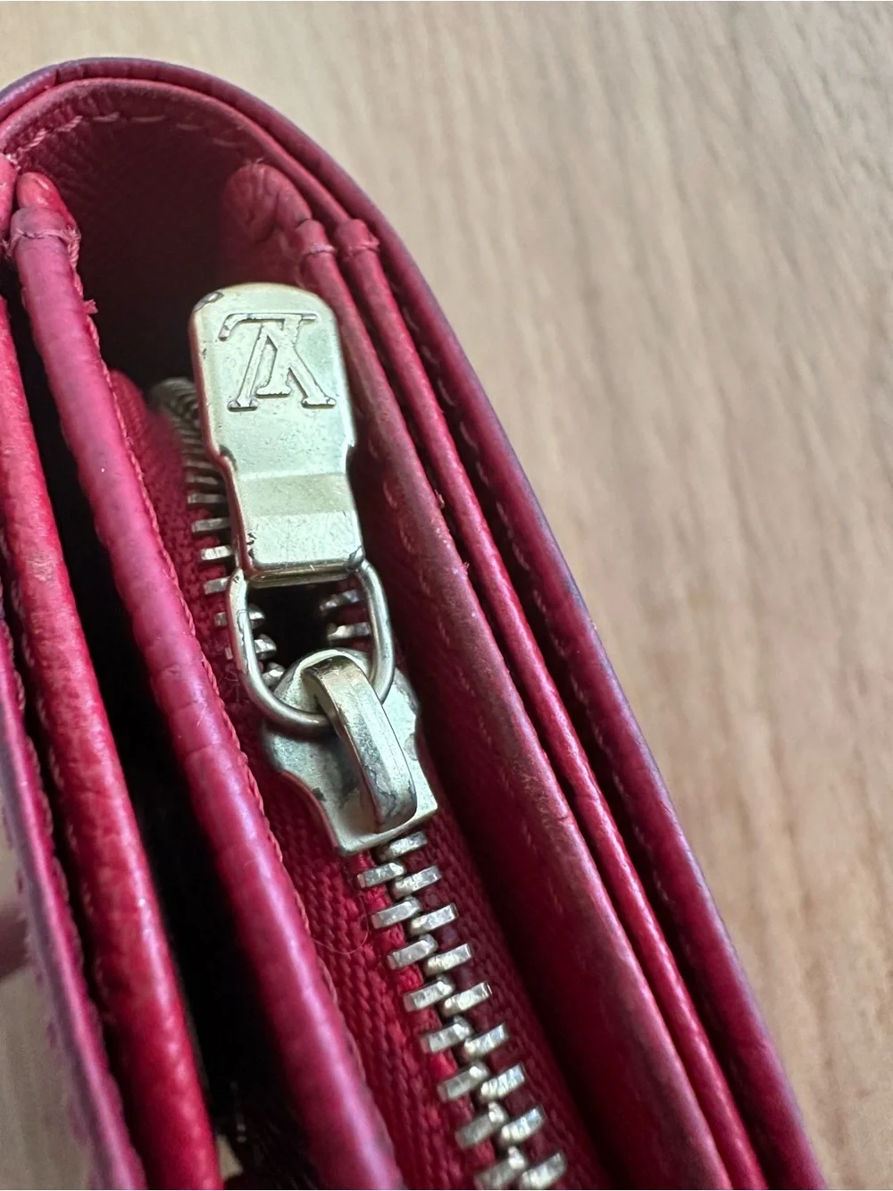 Louis Vuitton Epi Short Wallet